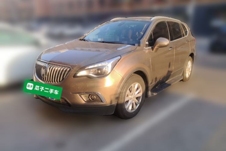 Used Buick Envision 2016 28T Four-Wheel Drive Luxury Model