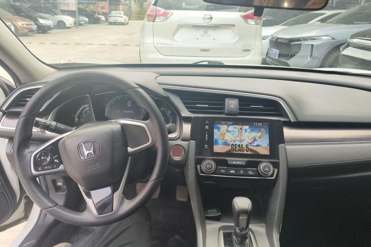 Used Honda Civic 2019 220TURBO CVT Dynamic Edition China VI
