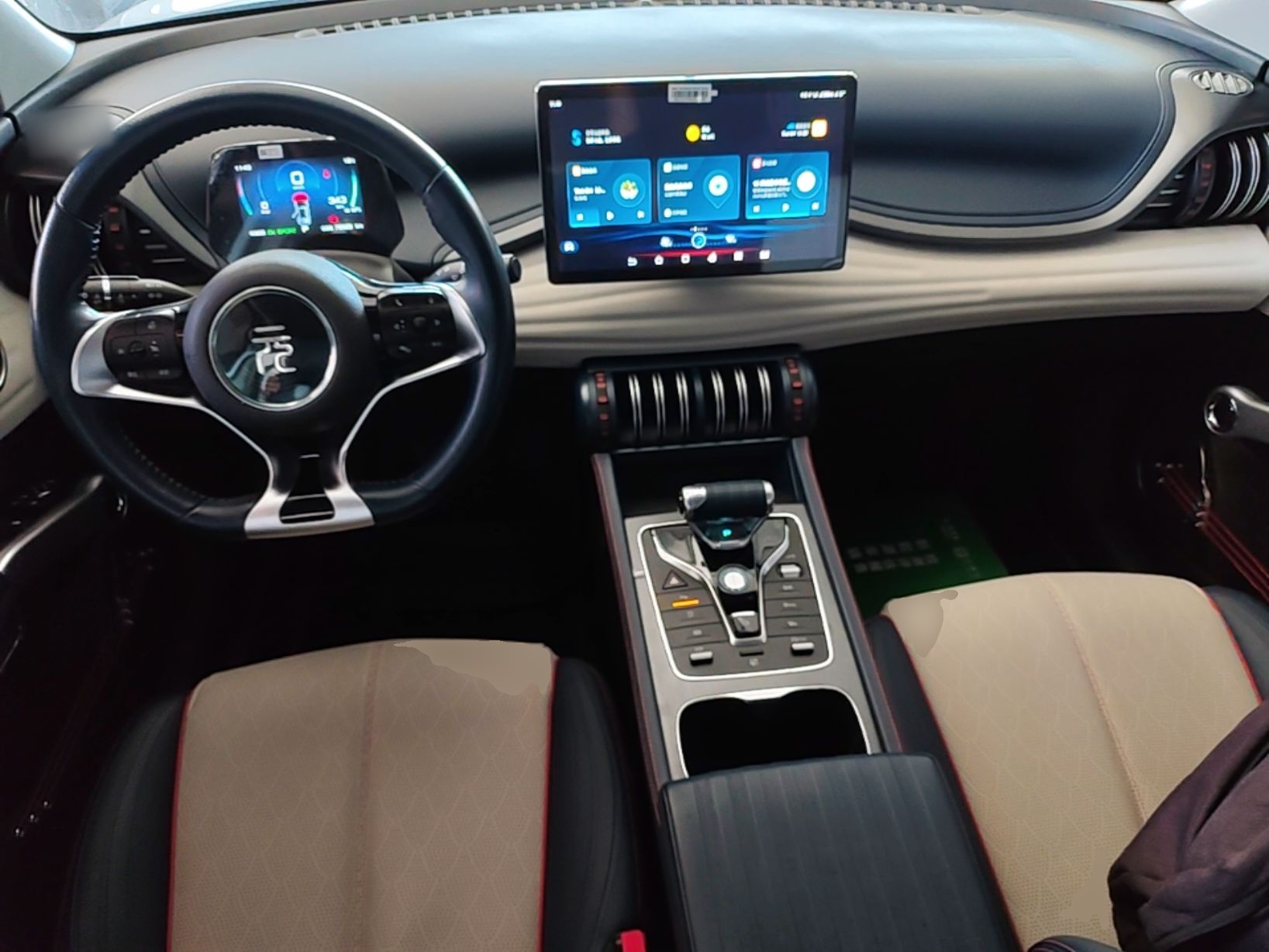 BYD Yuan PLUS 2022 510 km Luxury Version — снимка 12