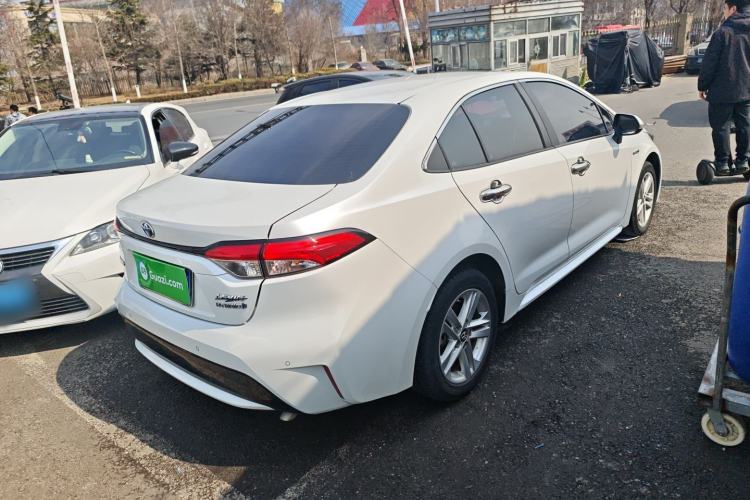 Used Toyota Levin 2022 Dual-Motor 1.8H E-CVT Tech Edition