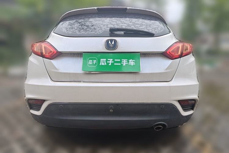 Used CHANGAN Eado  Rear