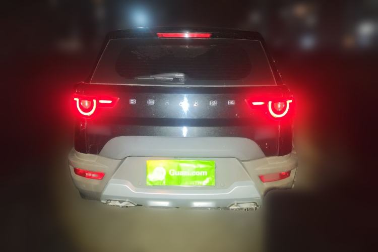 Used BAIC Off-Road BJ20 2016 1.5T Manual Luxury Model