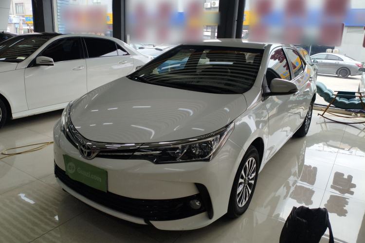Used Toyota Corolla 2018 1.2T S-CVT GL Smart Enjoyment Version