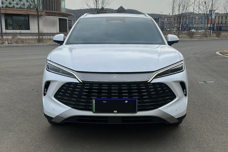 Used BYD Song L DM-i 2025 Intelligent Driving Version 112 km Beyond-Range Type Exterior 3