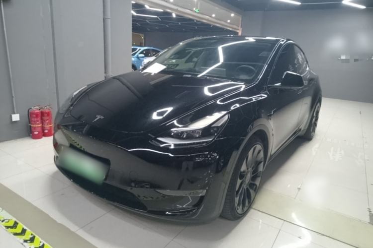 Used Tesla Model Y 2022 Performance High-Performance All-Wheel-Drive Version