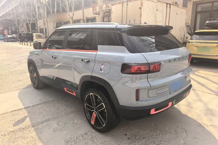 Used Geely Auto icon 2021 1.5TD Passionate Edition
