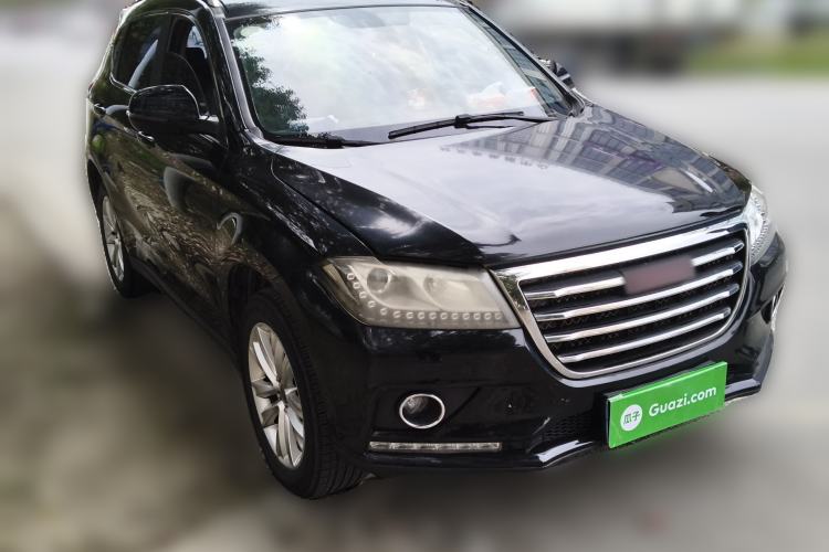 Used Haval H2 2016 Red Label 1.5T Manual Two-Wheel Drive Elite Model