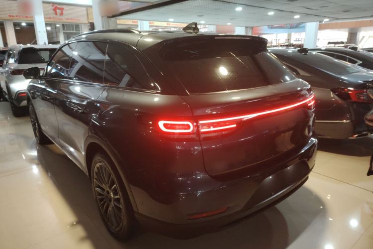 Used Leapmotor C11 2023 Pure Electric 500 Smart Edition Rear Left 45 Deg