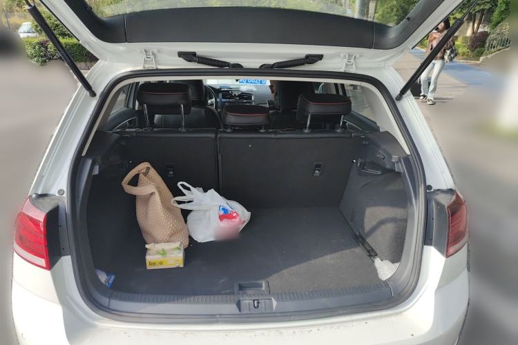 Used Volkswagen Golf 2018 230TSI Automatic Comfort Model Trunk