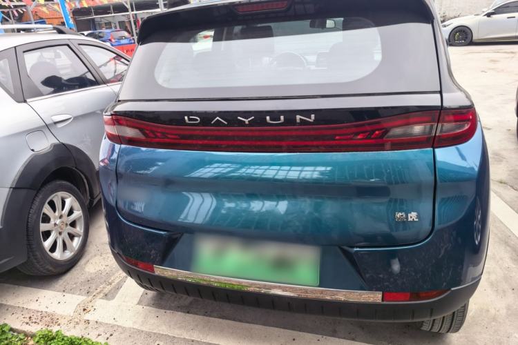 Used Dayun Yuehu 2022 30.66 kWh Two-Wheel Drive VIP Edition
