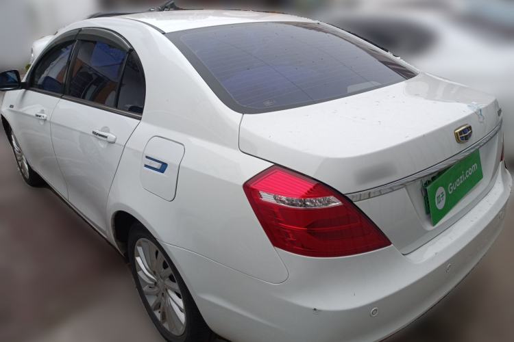 Used Geely Auto Emgrand New Energy 2017 EV300 Prestige Model Rear Left 45 Deg