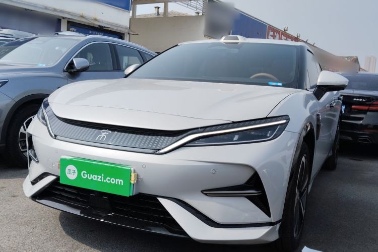 Used BYD Song L EV 2025 Intelligent Driving Version 662 km LiDAR Excellence Edition