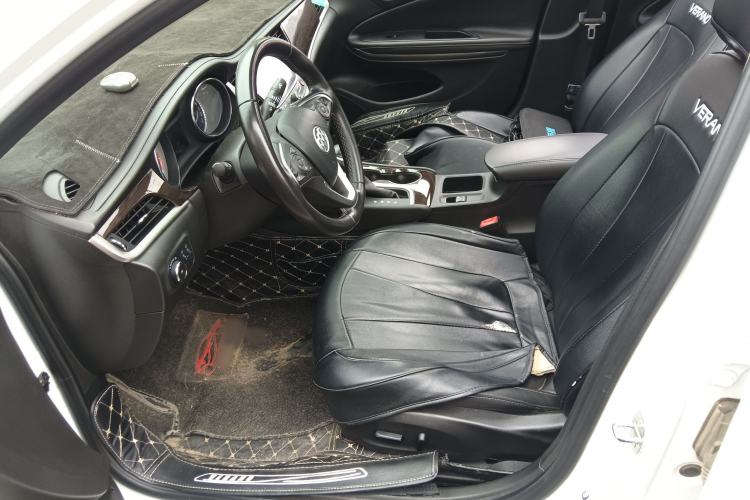 Used Buick Verano 2019 Sedan 20T Dual-Clutch Elite Model Left Front Seat