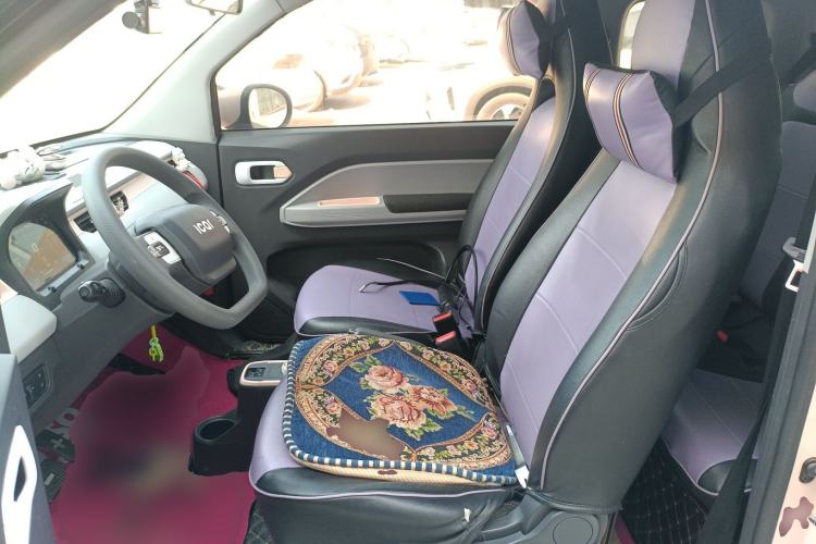 Used Chery QQ Ice Cream 2022 170km Sundae Phosphate Lithium-Ion