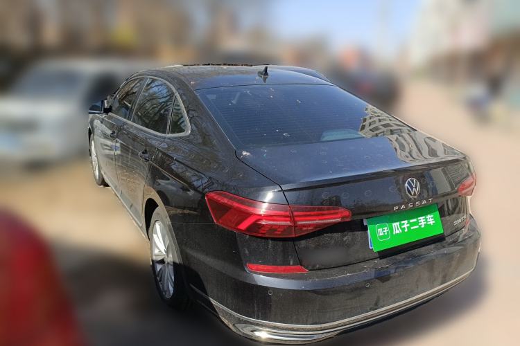 Used Volkswagen Passat 2021 330TSI Elite Edition Rear Left 45 Deg