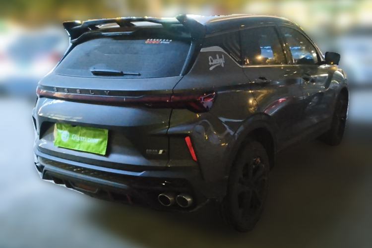 Used Geely Auto Coolray 2022 Bin Yue COOL 1.5TD DCT Ignite Edition Rear Right 45 Deg