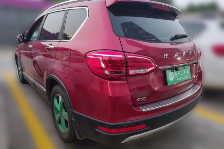 Used Haval H6 2014 Sport Edition 2.0T Diesel Manual 4x4 Prestige Version
