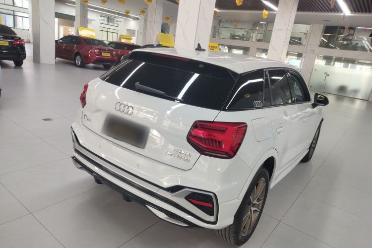 Used Audi Q2L 2024 35TFSI Fashionable and Dynamic Edition
