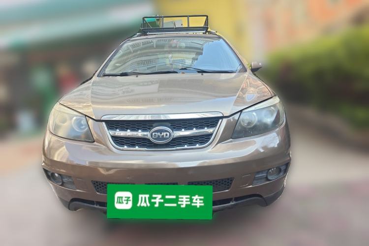 Used BYD S6 2011 2.0L Manual Luxury Version