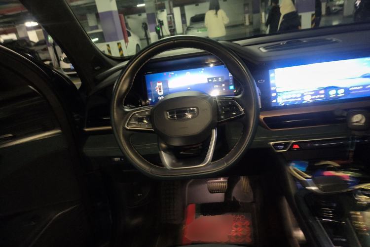 Used Geely Auto Monjaro L 2021 2.0TD High-Power Automatic All-Wheel-Drive Flagship Version
