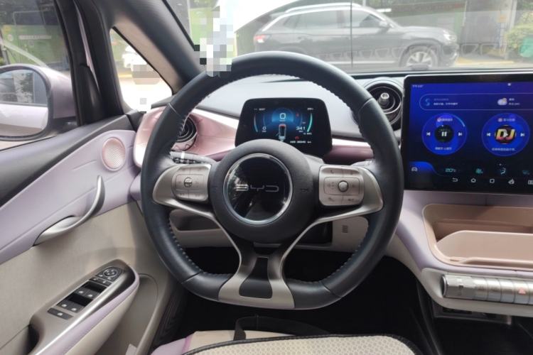Used BYD Dolphin 2021 405 km Fashion Edition Steering Wheel