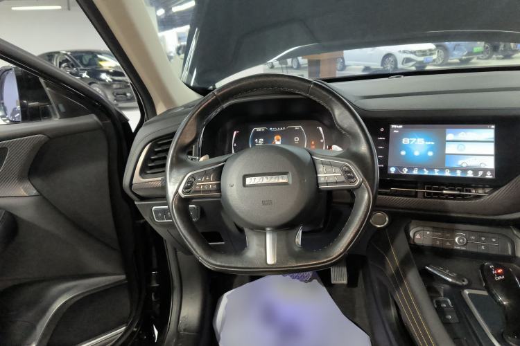 Used Haval F7x 2019 1.5T Two-Wheel Drive Smart & Trendy Edition
