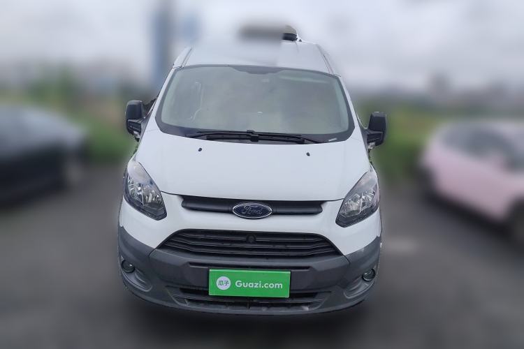 Used Ford Transit 2019 2.0T Diesel Multi-Purpose Commercial Vehicle Mid-Drive Mid-Roof 6-Seater China VI Standard Front