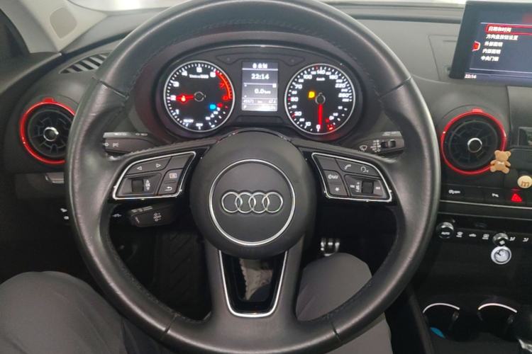 Used Audi A3 2020 Limousine 35 TFSI Style Edition China VI Emission Standard