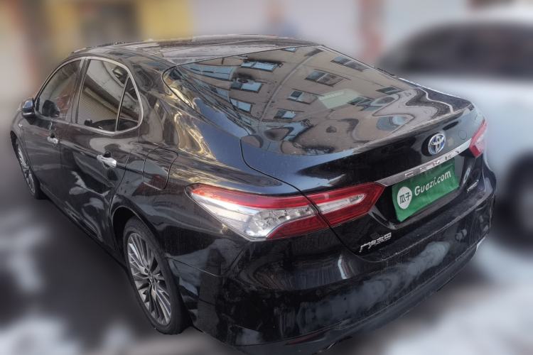 Used Toyota Camry 2019 Revised Version Dual-Engine 2.5 HG Luxury Edition Rear Left 45 Deg