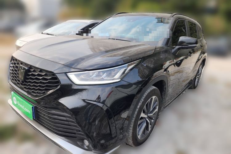 Used Toyota Crown Kluger 2024 2.5L HEV Four-Wheel Drive Premium Edition