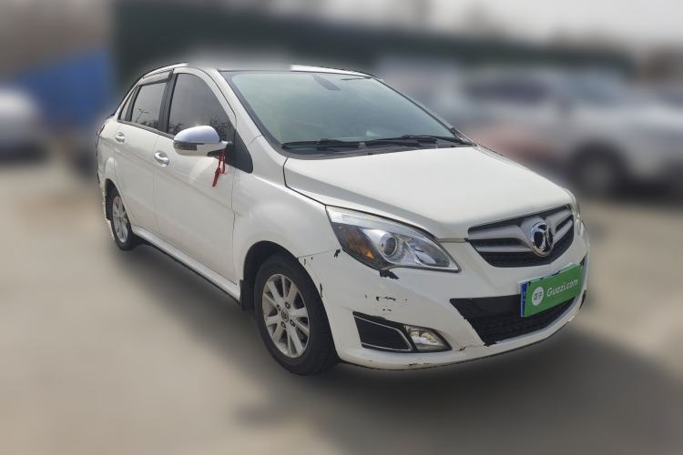 Used BAIC E Series 2013 Sedan 1.5L Automatic Leshang Edition