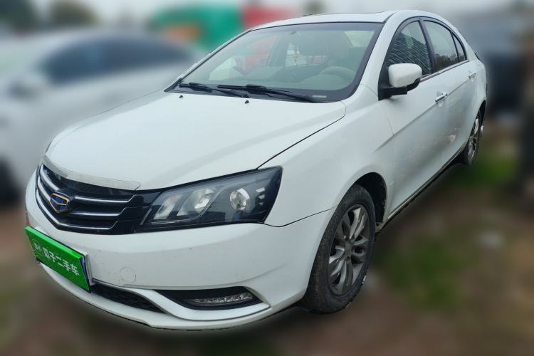Used Geely Auto Emgrand 2016 Sedan 1.5L Manual Upward Edition