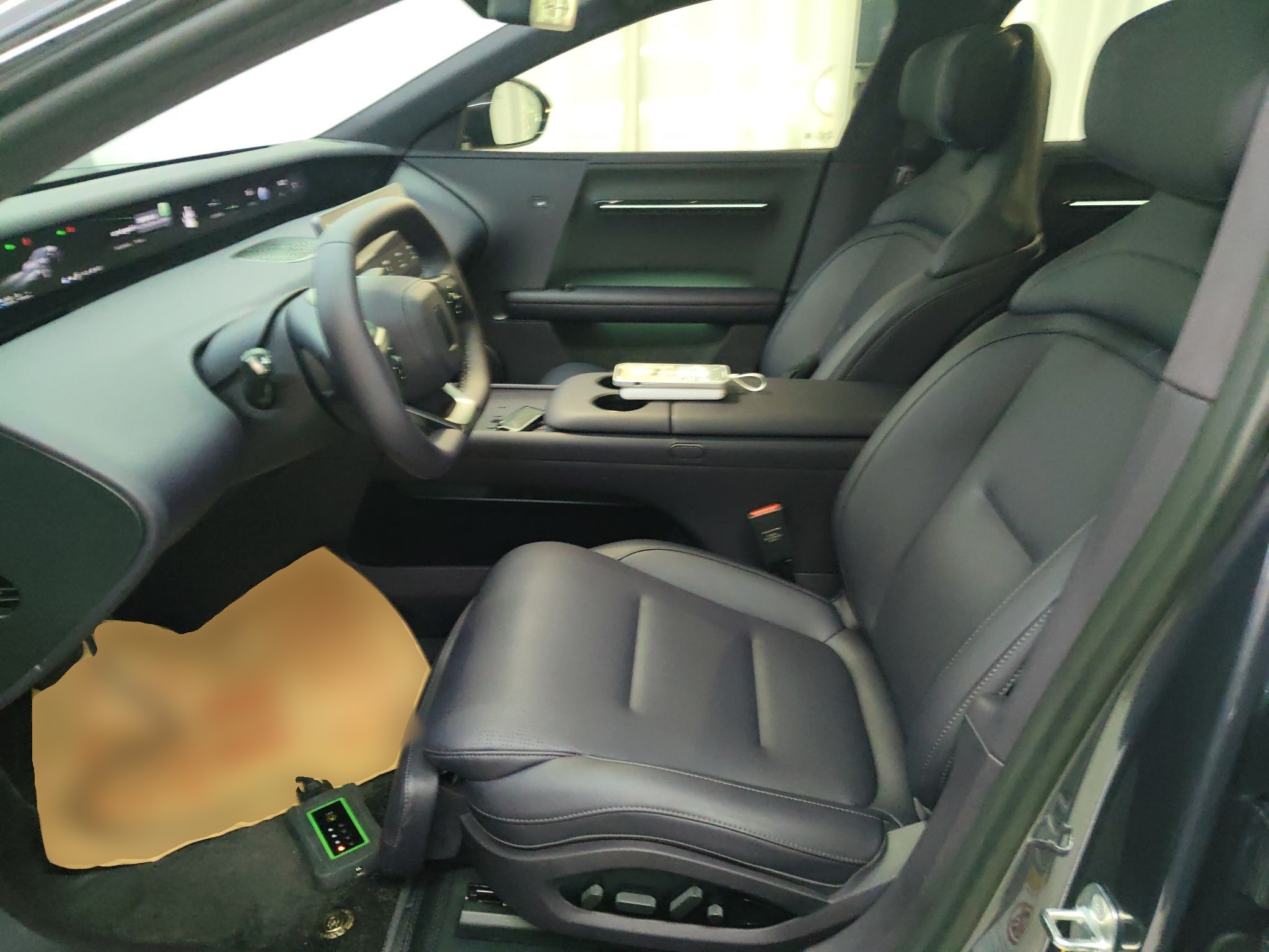 Interior delantero