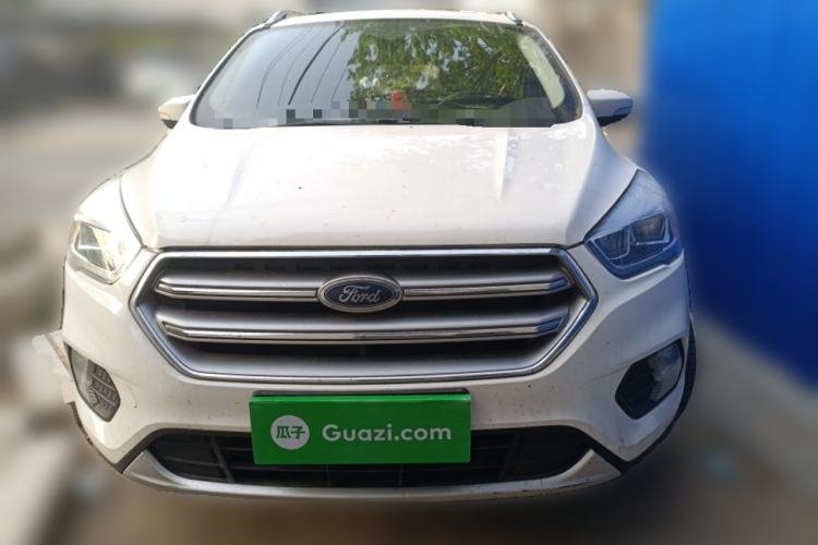 Used Ford Kuga 2017 EcoBoost 180 Four-Wheel Drive Luxury Wing Model
