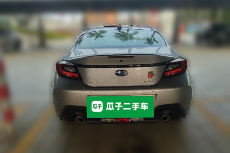 Used Subaru BRZ 2022 2.4L Manual Version Rear