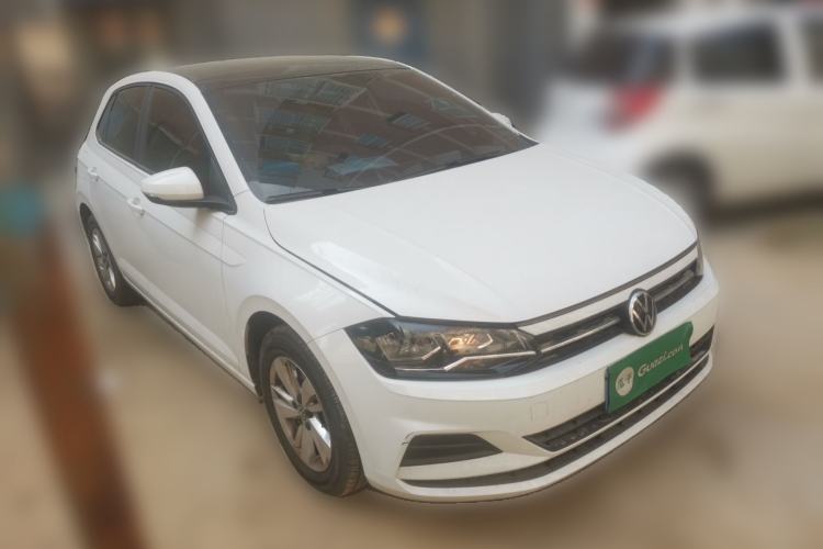 Used Volkswagen Polo 2023 Plus 1.5L Automatic Enjoy-the-Moment Edition Front Right 45 Deg