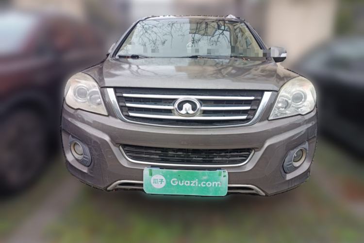 Used Haval H6 2011 2.0L Manual Two-Wheel Drive Elite Version
