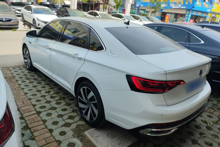 Used Volkswagen Sagitar 2024 300TSI DSG Excellence Edition Rear Left 45 Deg