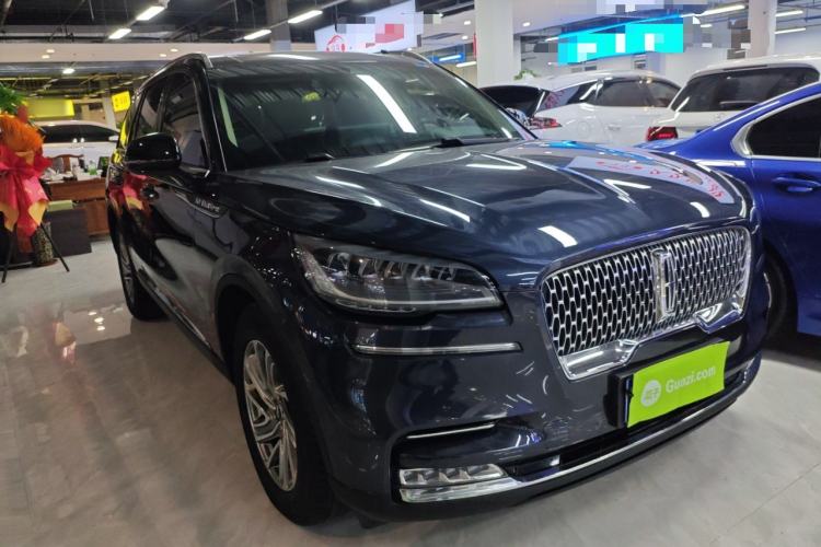 Used Lincoln Aviator 2020 3.0T V6 Four-Wheel Drive Premium Edition