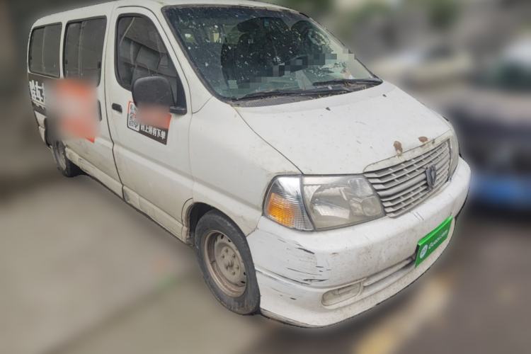 Used Jinbei Express 2017 2.0L Standard Version V19
