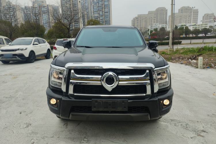 Used Great Wall King Kong Poer 2023 2.0T Automatic Diesel Two-Wheel-Drive Elite Version Flatbed GW4D20M
