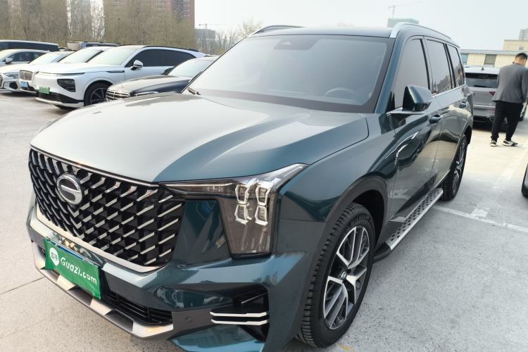 Used GAC Trumpchi GS8 2022 Linghang Series 2.0 TGDI Two-Wheel-Drive Luxury Smart Connectivity Version (7 Seats)