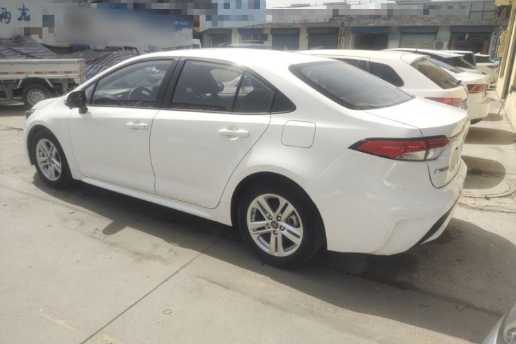 Used Toyota Levin 2022 Facelift TNGA 1.5L CVT Progressive Edition Rear Left 45 Deg