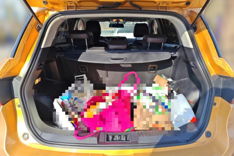 Used GAC Trumpchi GS4 2018 235T Automatic Two-Wheel Drive Luxury Smart Connectivity Version
