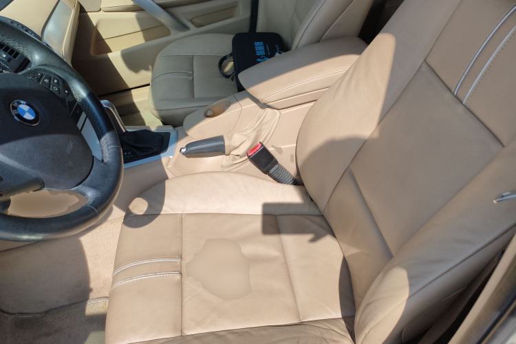 Used BMW X3 2008 xDrive25i Luxury Model Left Front Seat