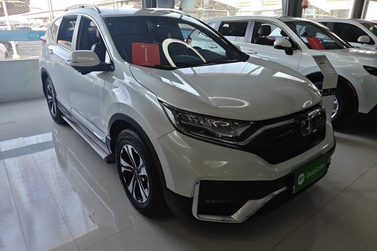 Used Honda CR-V 2021 240TURBO CVT 2WD Fashion Edition Exterior 2