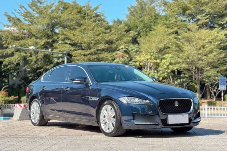 Used Jaguar XFL 2018 XFL 2.0T 250 PS Luxury Edition
