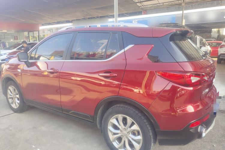 Used GAC Trumpchi GS3 2017 150N Automatic Elite Edition
