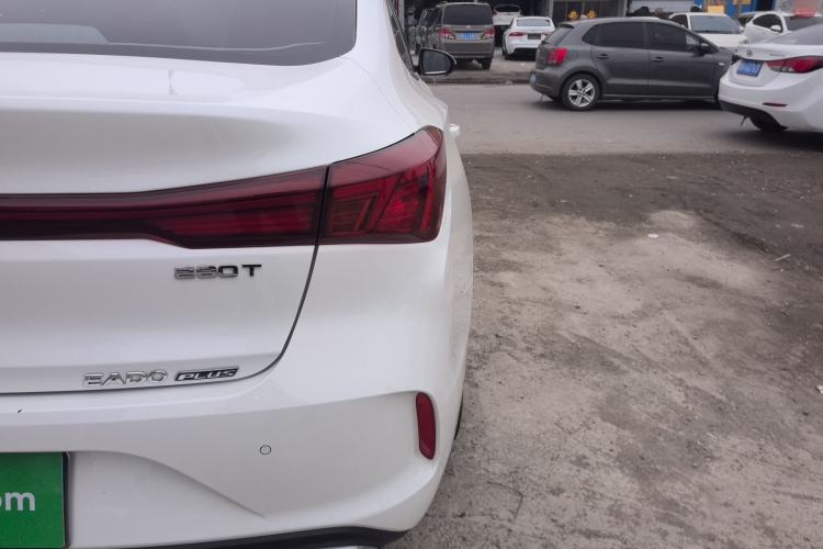 Used Changan Eado 2022 PLUS Blue Whale NE 1.4T GDI DCT Prestige Edition