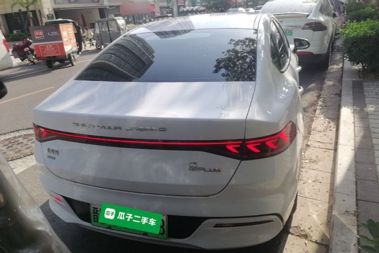 Used BYD Qin PLUS 2023 Champion Edition DM-i 55KM Leading Model